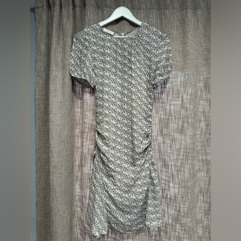 Kookai dress cinched floral